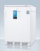 Accucold® by Summit® PLUS2 Series 3.2 Cu. Ft. White Built In All Freezer-3