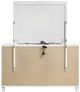 Coaster® Marmore White Dresser and Mirror-2