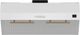 FORNO® Bari Espresso 30" White Under Cabinet Range Hood -0