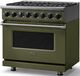 Viking® 7 Series 36" Martini Pro Style Dual Fuel Range-3