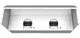 Vent-A-Hood® 54" White Wall Mounted Range Hood-4