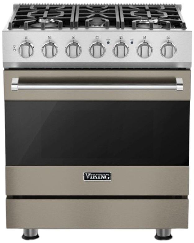 Viking® 3 Series 30'' Nantucket Propane Gas Pro Style Dual Fuel Range-0