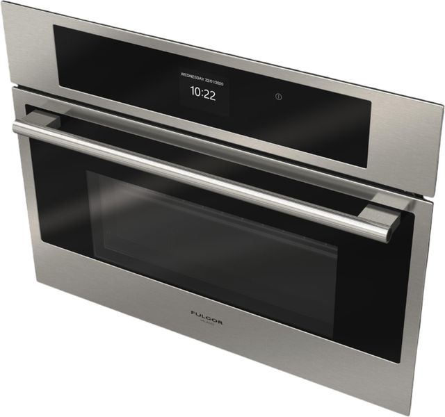 Fulgor Milano 700 Series 24" Fingerprint Proof Stainless Steel Compact Steam Oven-2