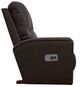 La-Z-Boy® Cassian Dark Chocolate Power Rocking Recliner with Headrest-3