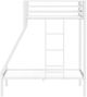 Coaster® Alevera White Metal Twin Over Full Bunk Bed-2