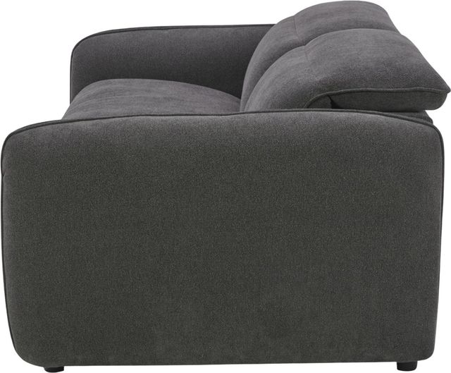 Moe’s Home Collection Eli Dusk Grey Power Recliner Sofa-3