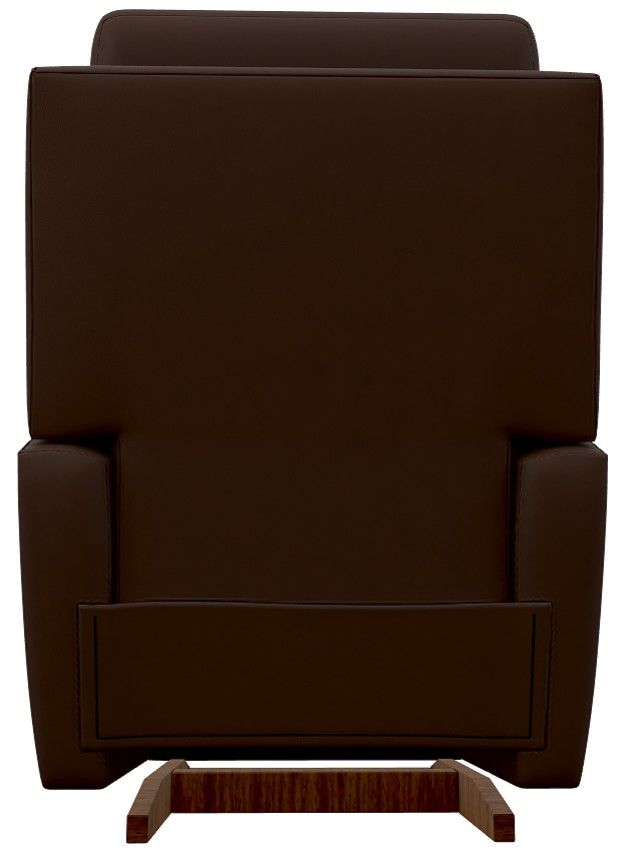 La-Z-Boy® Kodie Chestnut Power Rocking Recliner with Headrest-3