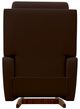 La-Z-Boy® Kodie Chestnut Power Rocking Recliner with Headrest-3