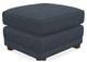 La-Z-Boy® Kennedy Navy Ottoman-1