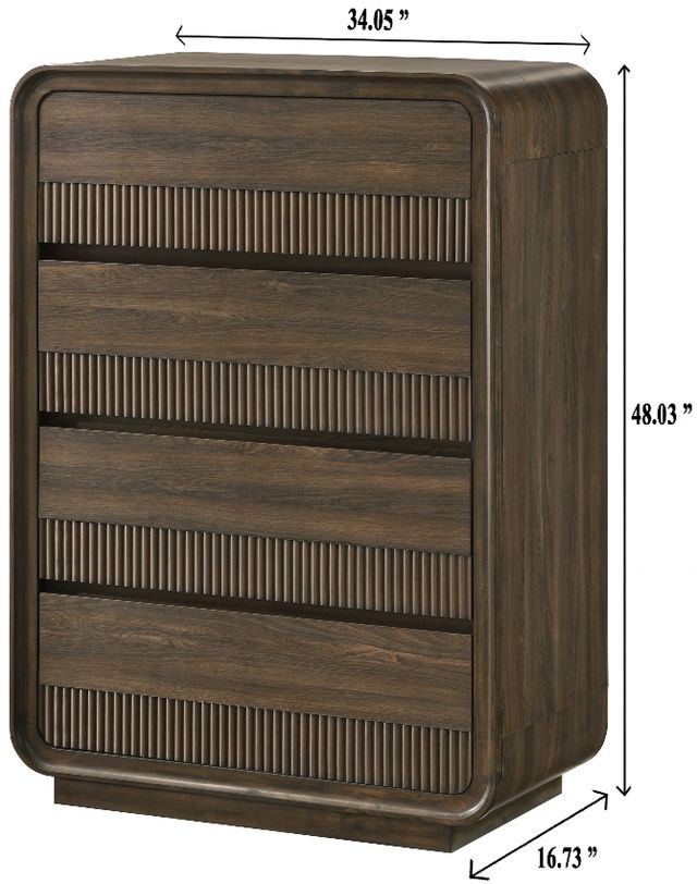 Crown Mark Kinkaid Brown Chest-2