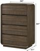 Crown Mark Kinkaid Brown Chest-2