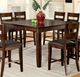 Furniture of America® Dickinson II Dark Cherry Counter Height Dinner Table-1