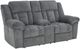Signature Design by Ashley® Tip-Off Slate Power Reclining Loveseat-0