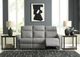 Signature Design by Ashley® Gauntlet Sterling Manual Reclining Sofa-5