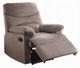 ACME Furniture Arcadia Light Brown Manual Recliner-0