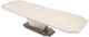 Michael Amini® Fantosini Silver Leaf Pedestal Dining Table-4
