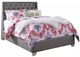 Signature Design by Ashley® Coralayne 4-Piece Gray Full Youth Panel Bed Set-1