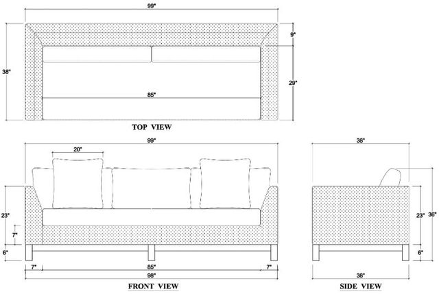 Bramble Customizable Aberdeen Sofa-1