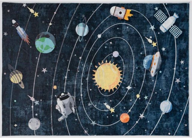 MDA Rugs Kids Rugs 5'x7' Style 1 Area Rug-1