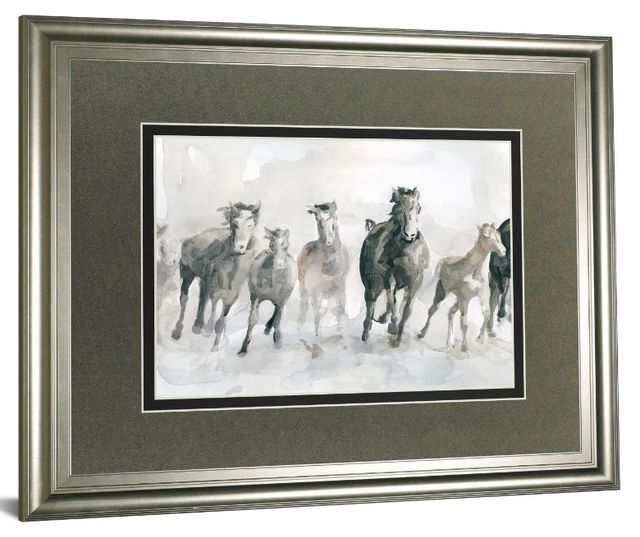 Classy Art Running Wild By Carol Robinson Wall Art-0