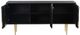 Moe's Home Collection Sapporo Black/Brass Sideboard-1