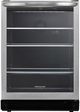  Frigidaire® Gallery 24" 5.4 Cu. Ft. Stainless Steel 185 Can Beverage Center-0