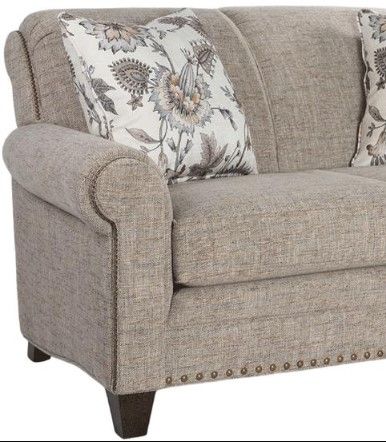 Smith Brothers Customizable 269 Loveseat-1