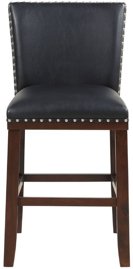 Steve Silver Co. Tiffany Black Counter Stool-3