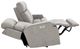BarcaLounger® Casual Comfort Ashbee Arula Dove Power Reclining Sofa with Power Headrest-4