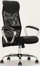 EQ3 Lotus Black Office Chair-1