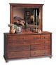 Durham Furniture Savile Row Barley Triple Dresser-2