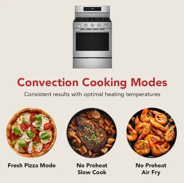 Modern Gas Stove Features Modern Gas Stove Features