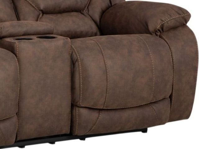 HomeStretch Skywalker Brown Power Reclining Loveseat-2