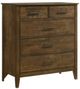 Intercon Andover Walnut Chest-0