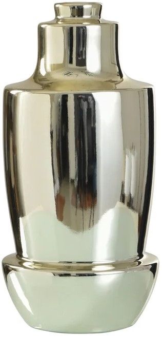 StyleCraft Norman Wyatt Home Plated Gold 14" Vase-0