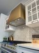 XO 36" Satin Gold Insert Range Hood -4