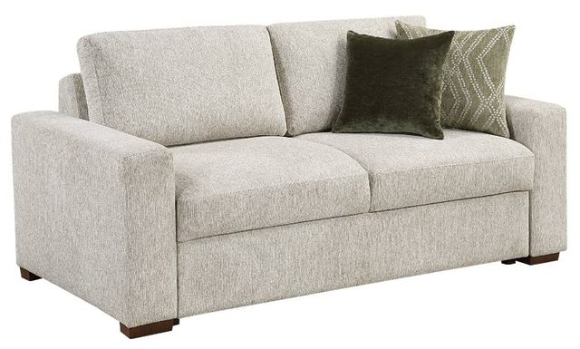 Homelegance® Isla Sage Sand Loveseat-0