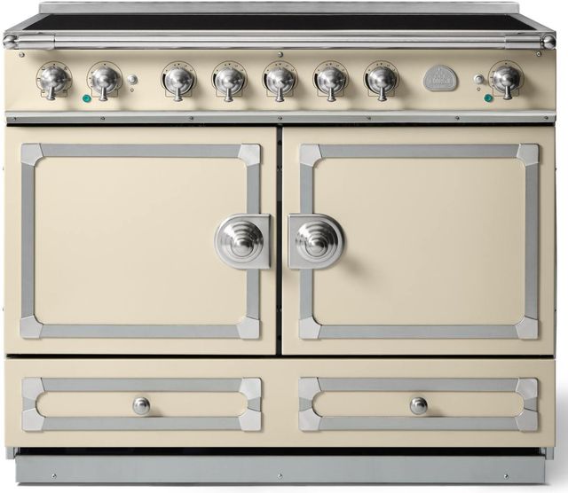 La Cornue CornuFé 110 43" Morning Dew Pro Style Induction Range-0