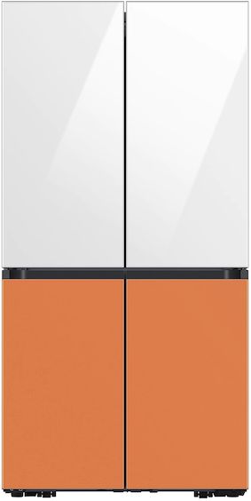 Samsung Bespoke Flex 18" White Glass French Door Refrigerator Top Panel - Thumbnail 3