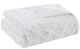 Olliix by Madison Park Zuri 1 White Oversized Faux Fur Throw-0
