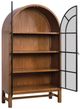 Signature Design by Ashley® Chadworth Black/Brown Display Cabinet-5
