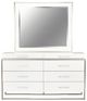Michael Amini® Marquee Cloud White Dresser with Mirror-2