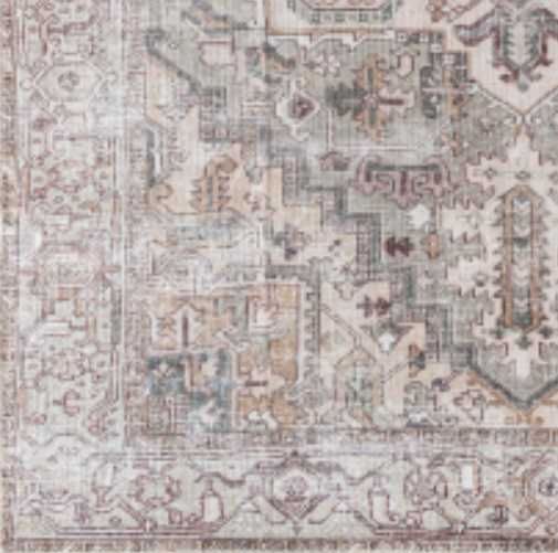 Surya Embrace Brown 4'x6' Area Rug-2