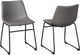 Signature Design by Ashley® Centiar Gray Dining Side Chair-3
