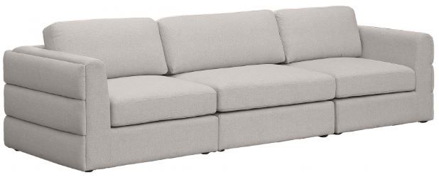 Meridian Furniture Beckham Beige Modular 114" Sofa-0