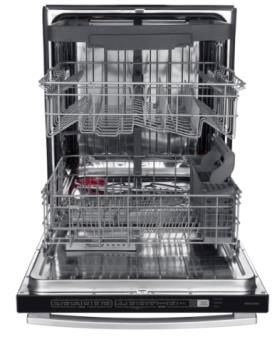 Crosley® 24" Stainless Steel Top Control Built In Dishwasher -1