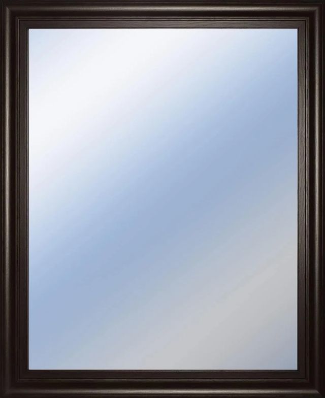 Classy Art Dark Chocolate Decorative Mirror-0