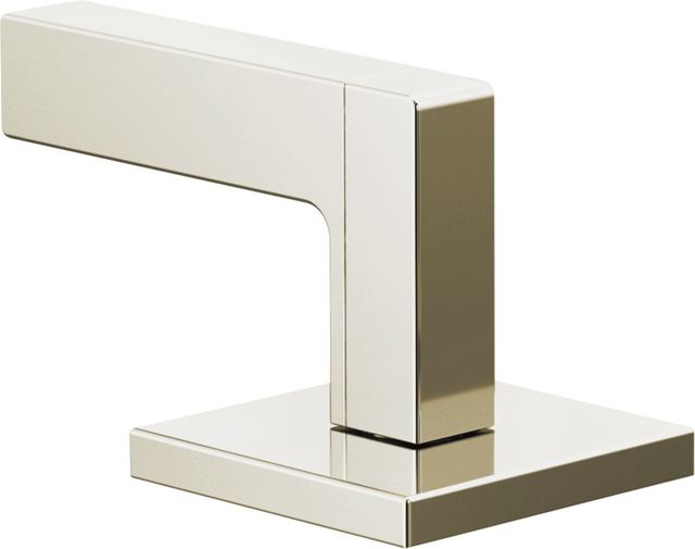 Brizo Frank Lloyd Wright® Brilliance® Polished Nickel Widespread Lavatory Lever Handle Kit-0