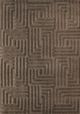 Kalora Interiors Luxe Brown 5'x8' Area Rug-0