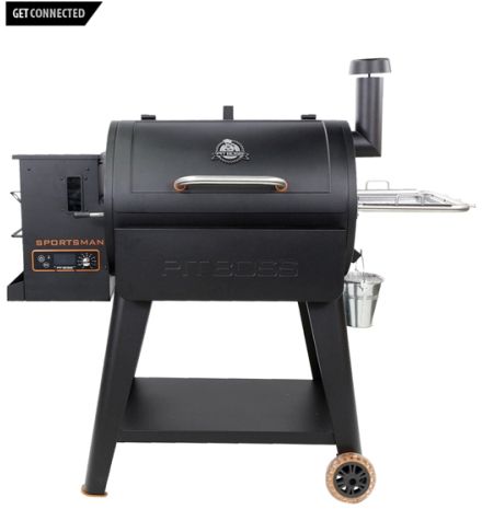 Pit Boss® Grills Sportsman 820 Black Wood Pellet Grill
